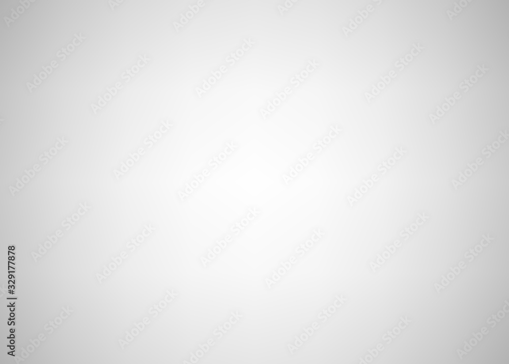 Abstract gray background. Gradient white pattern. Vector - obrazy, fototapety, plakaty 