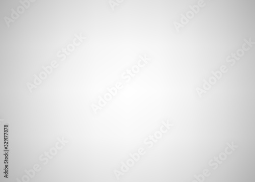 Abstract gray background. Gradient white pattern. Vector