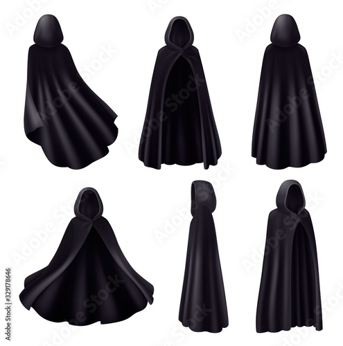 Black Mantle Hood Collection