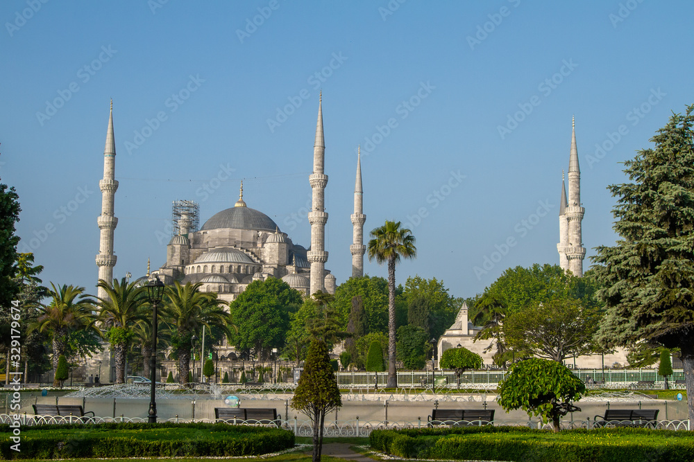 Istanbul, Turkey. The Blue Mosque