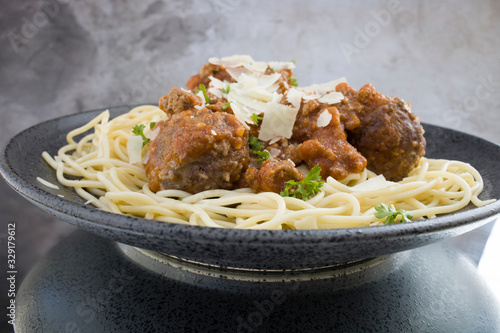 Spaghetti with Meat Sauce