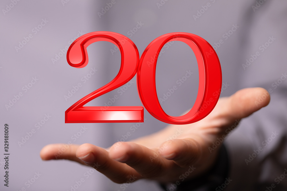 Template 3d Years Anniversary Illustration. Template 3d Years Anniversary Illustration.