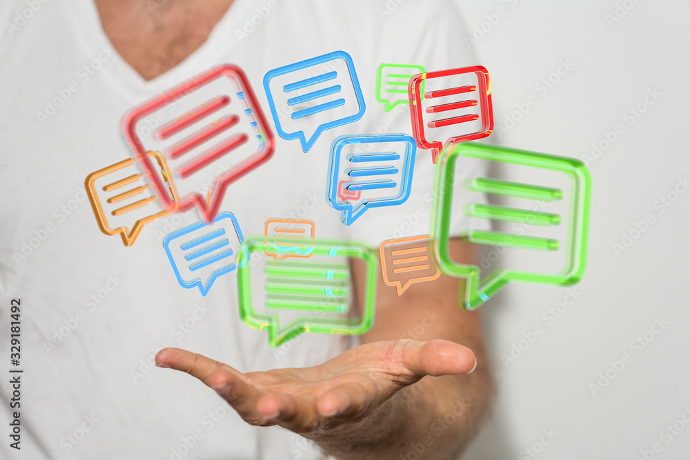 Online people network. Using internet for communication.. Online people network. Using internet for communication..