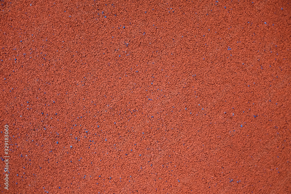 Texture of small red and blue stones. Background with mixed colored gravel Texture of small red and blue stones. Background with mixed colored gravel