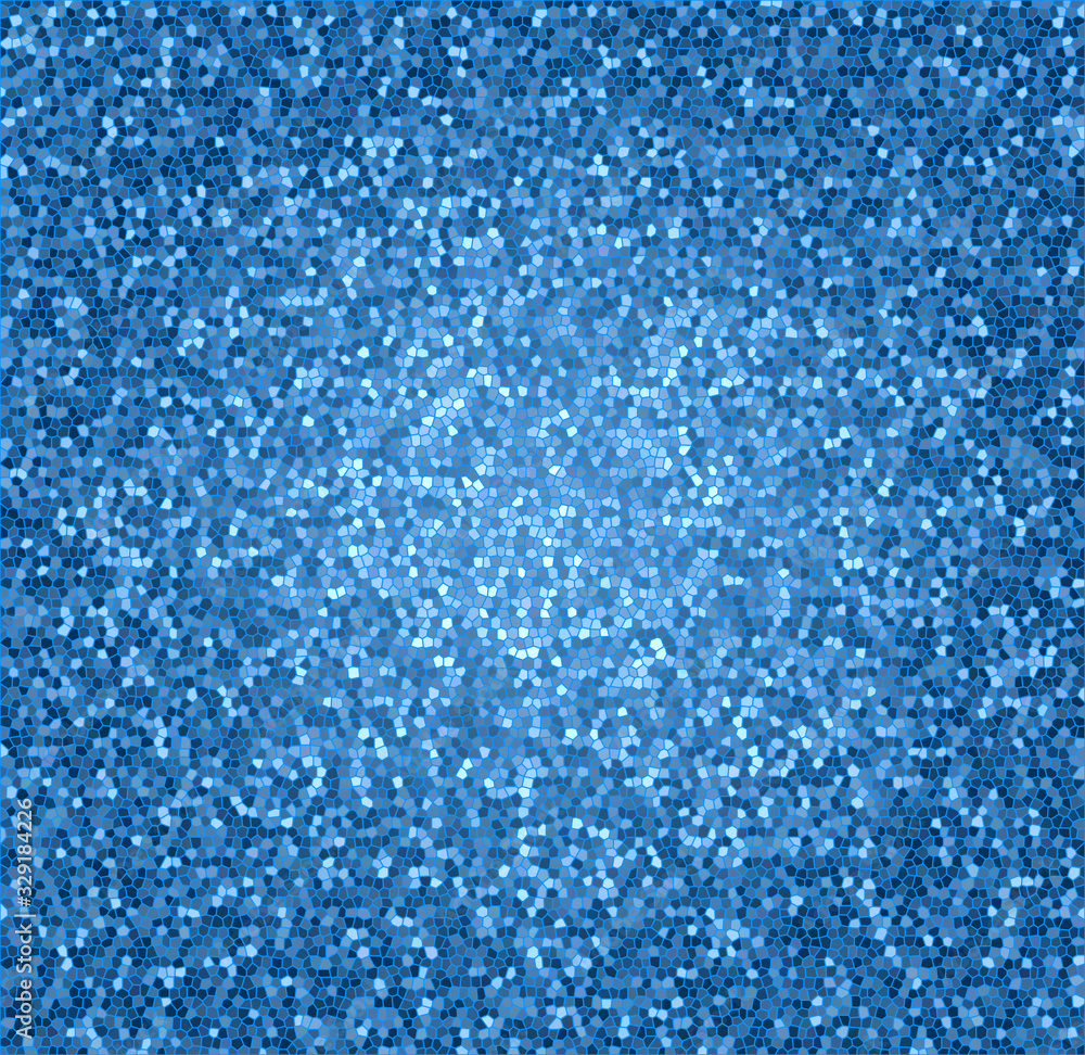 Abstract textured background in blue