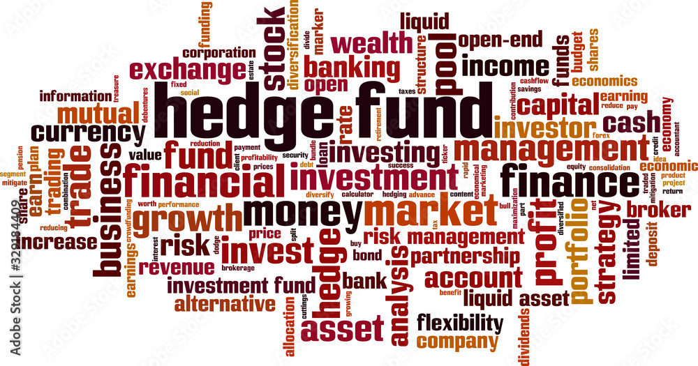Hedge fund word cloud Hedge fund word cloud