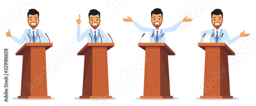 Vector character design