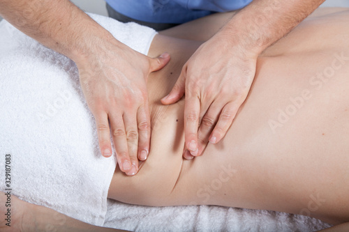 Massage kinésithérapie
