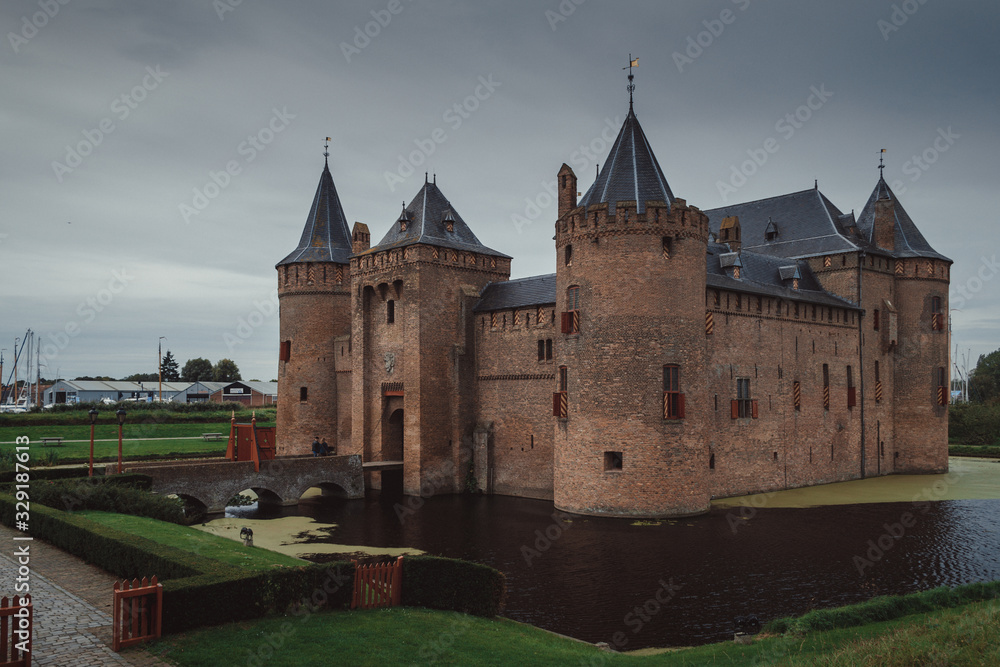 Muiderslot, Muider, The Netherlands Muiderslot, Muider, The Netherlands