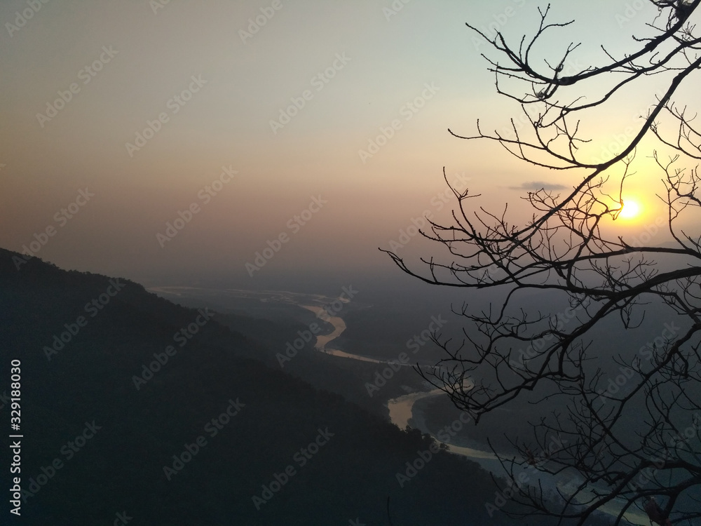 River in Purnagiri Uttarakhand River in Purnagiri Uttarakhand
