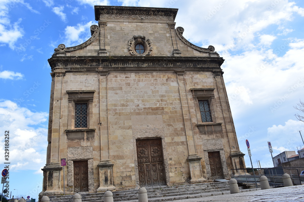 Chiesa di San Giorgio dei Genovesi è una delle testimonianze più significative dell’importanza e del potere economico dei genovesi alla fine del XVI secolo. Palermo, Sicilia