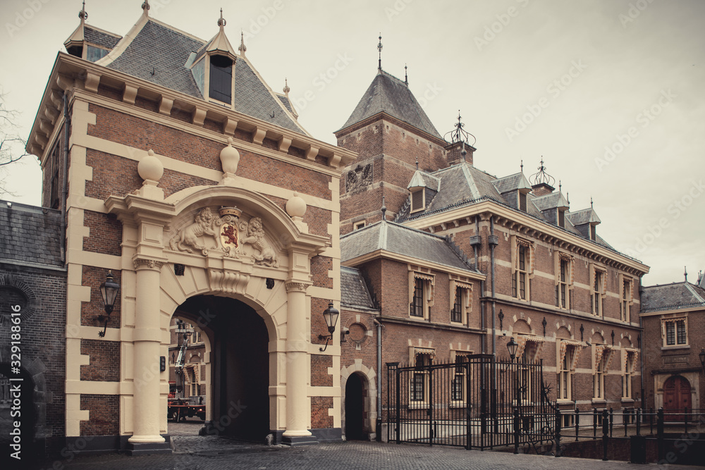 Binnenhof, The Hague, The Netherlands