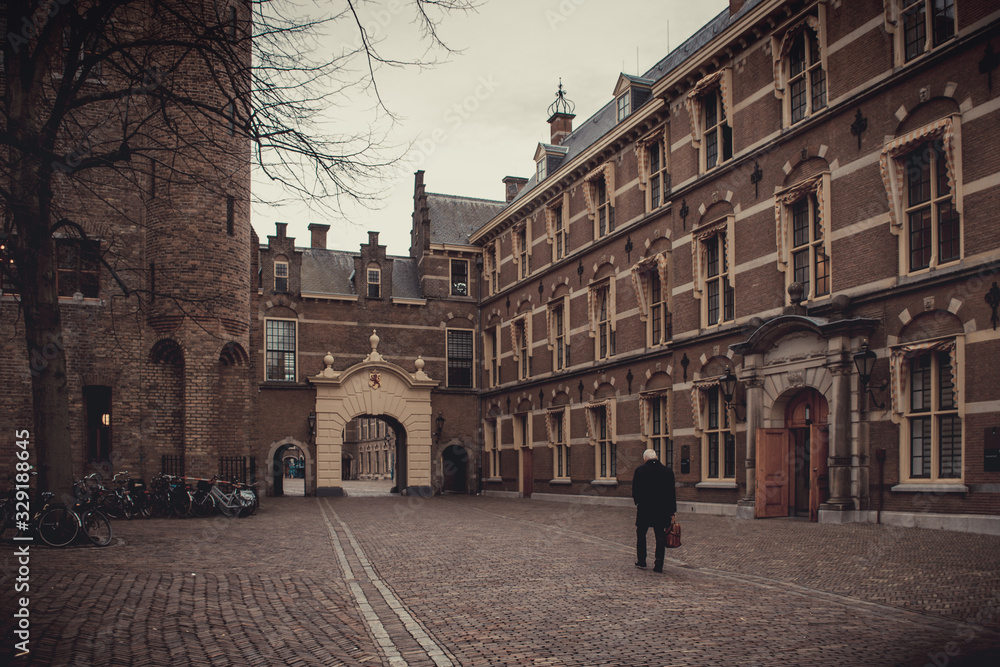 Binnenhof, The Hague, The Netherlands