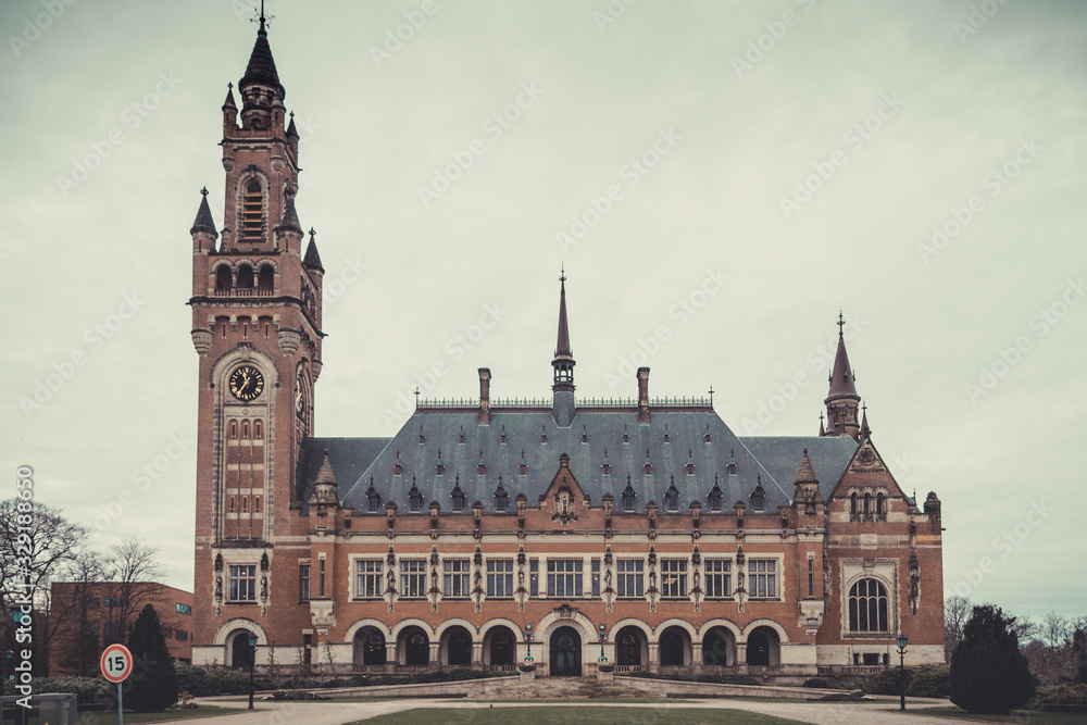 The Peace Palace - International Court of Justice, The Hague, The Netherlands
