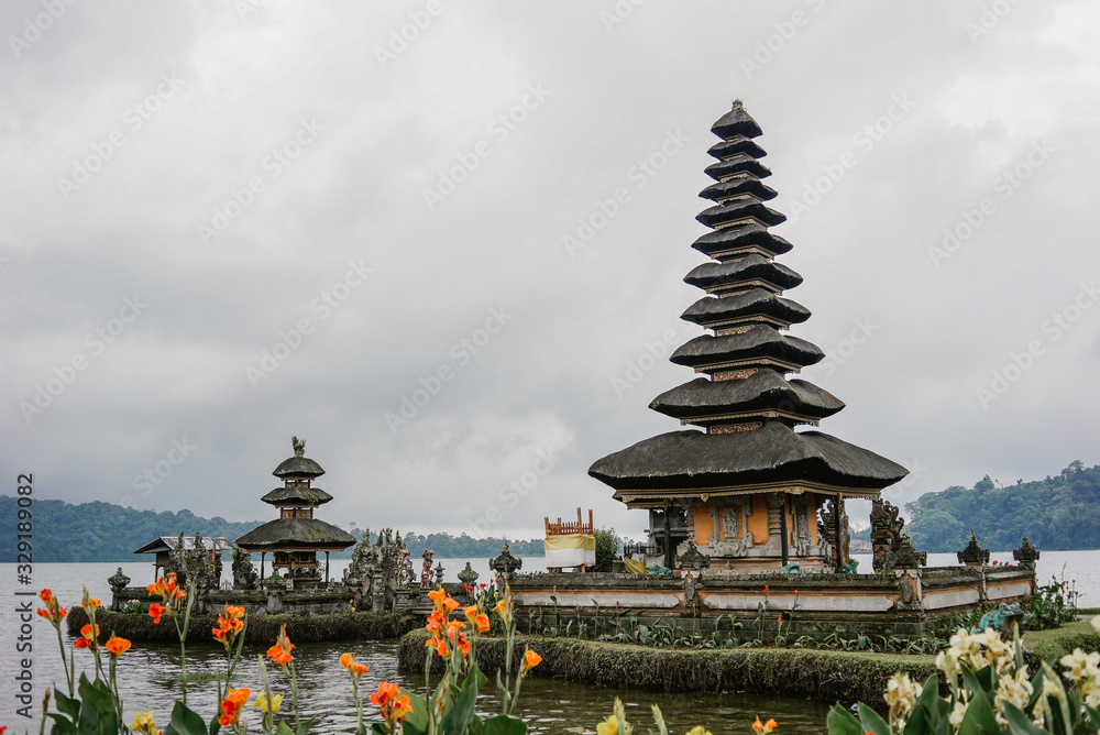 Ancient temple architecture in asia Bali Ancient temple architecture in asia Bali