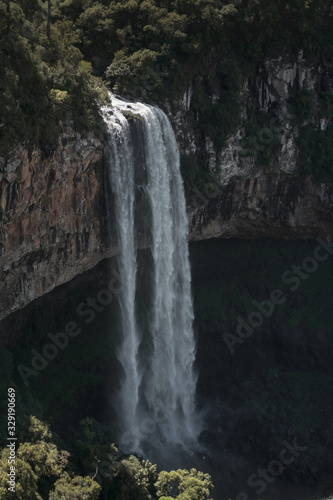 Caracol Waterfall  Canela  Rio Grande do Sul  Brasil