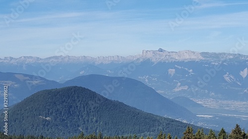 Magnifique vue sur la montagne 