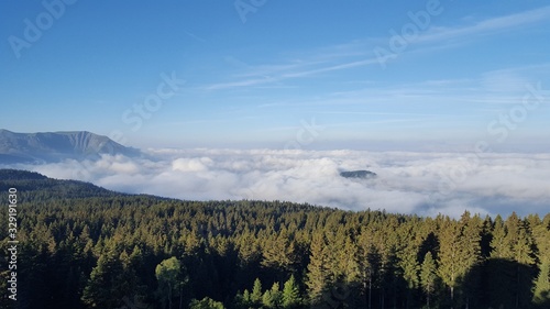 Au dessus des nuages 