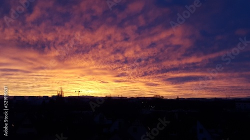 Magnifique coucher de soleil