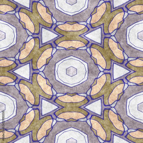 Abstract  kaleidoscope