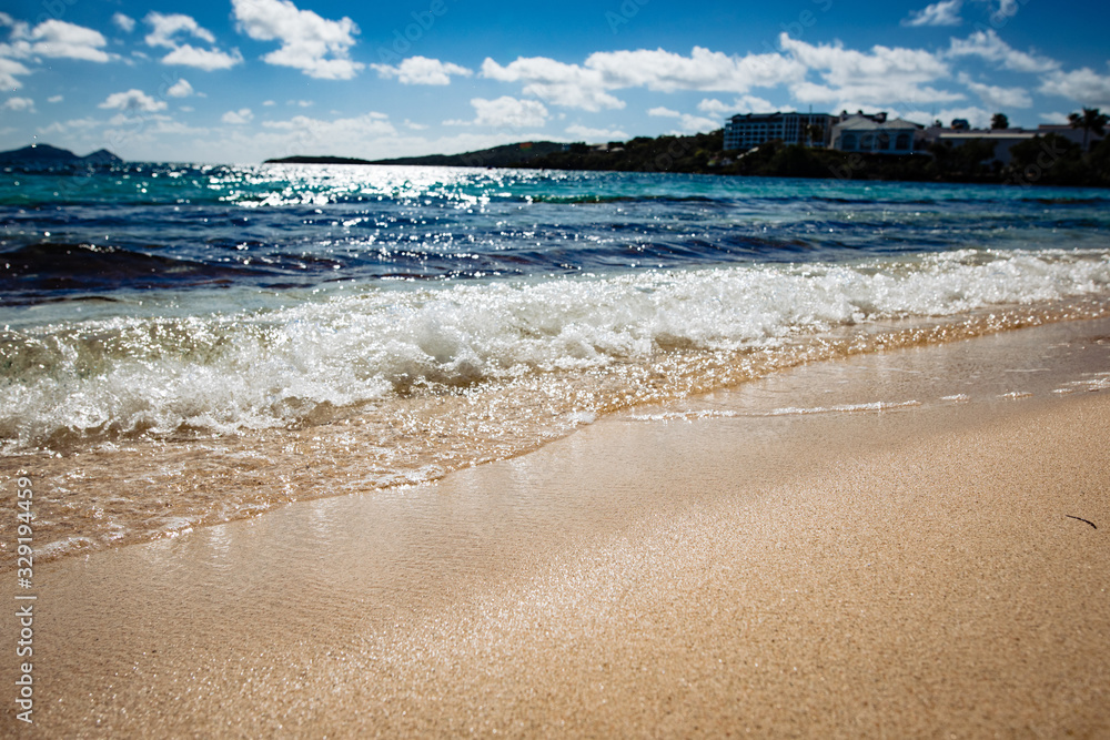 Obraz premium ropical waves