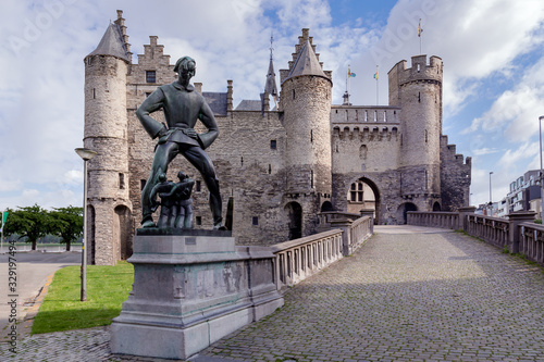 Het Steen Castle in Antwerp