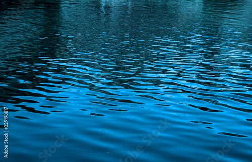 Water background. Rippled water detail background.