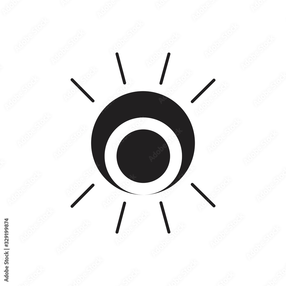 abstract curves rays design logo vector abstract curves rays design logo vector