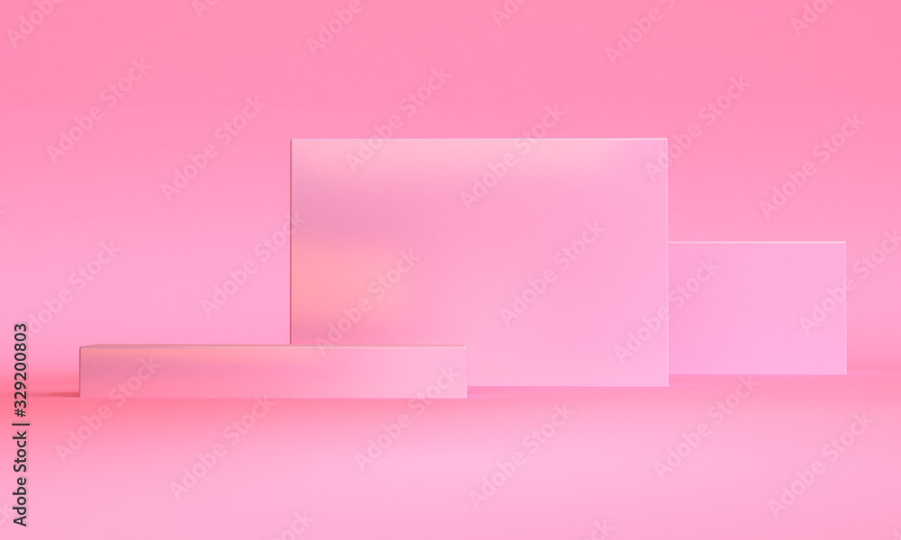 Minimalist abstract shape scene, 3d rendering. Minimalist abstract shape scene, 3d rendering.
