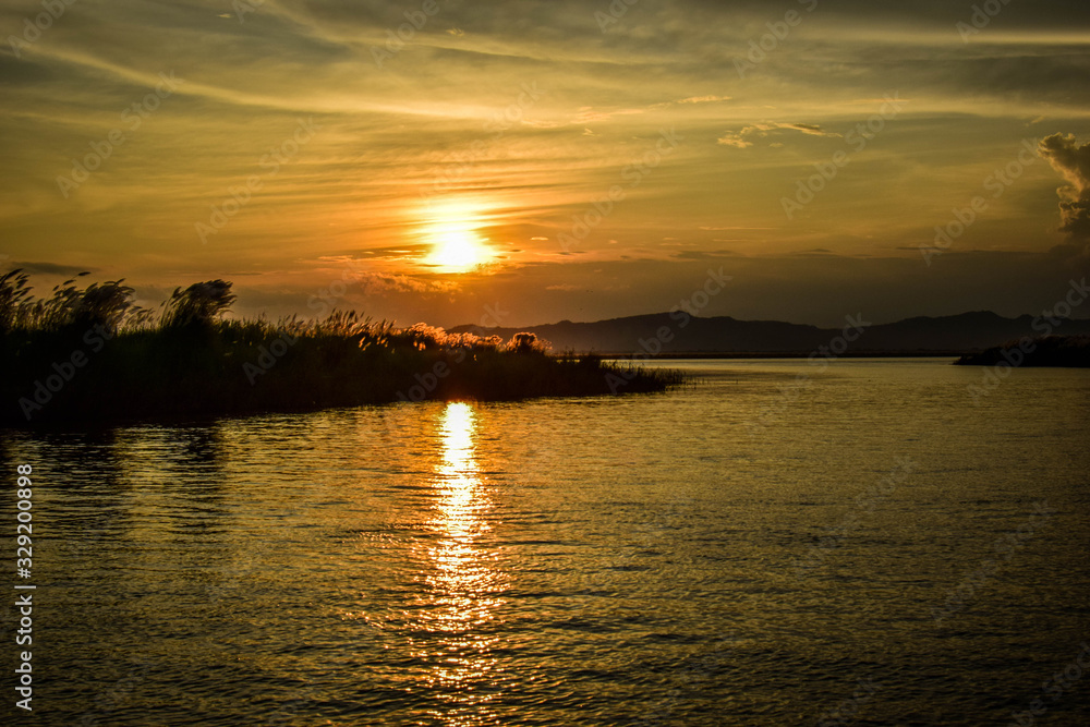 Naklejka premium Bagan, Myanmar