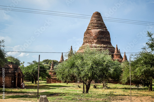 Принти на полотні Bagan, Myanmar