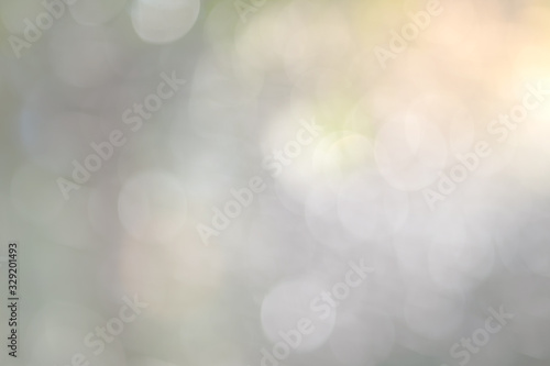 Blurred Abstract nature light bokeh background. Blurred background. Spring background. Soft focus background.