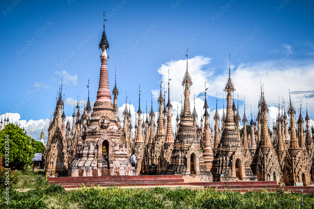 Kakku Pagoda, Myanmar Kakku Pagoda, Myanmar