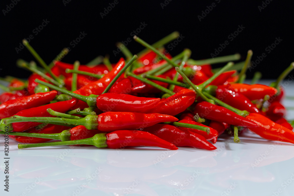 Chili Pepper, native to the tropical regions of the Americas