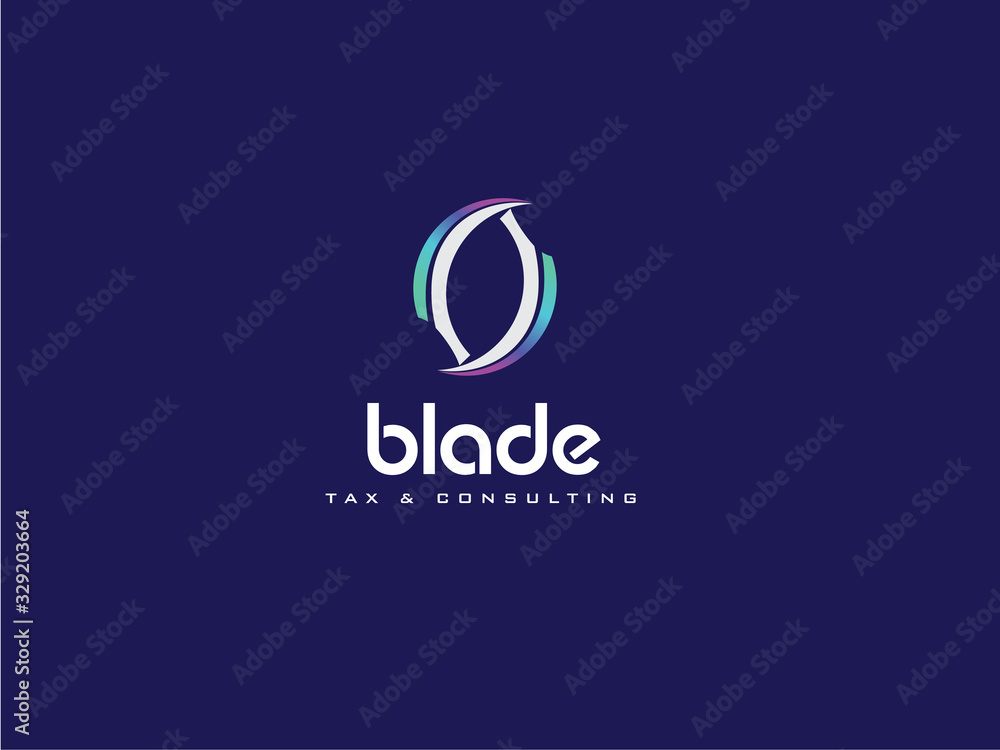 Obraz premium FINANCIAL LOGO DESIGN