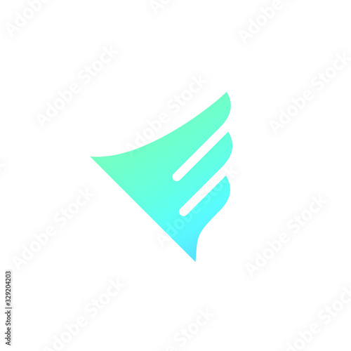 Free Download wings logo - GFXLoad