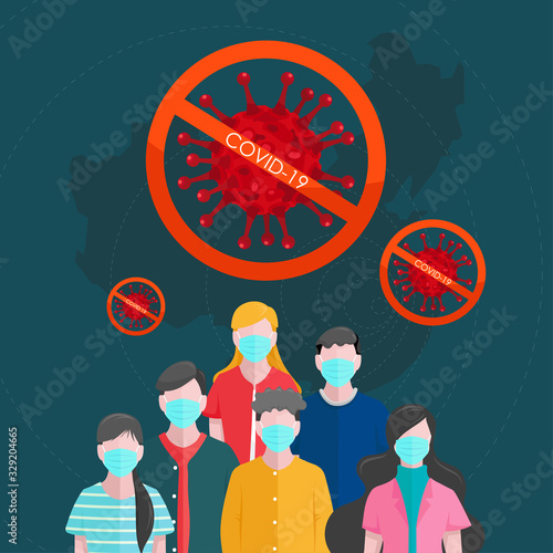 Preventing the Covid 19 Virus Infection.