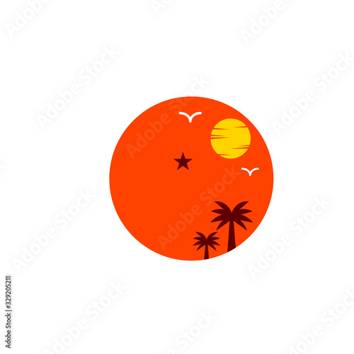 scenery palm logo