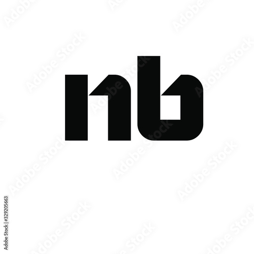 initial letter N B logo Free Download initial letter N B logo - GFXLoad