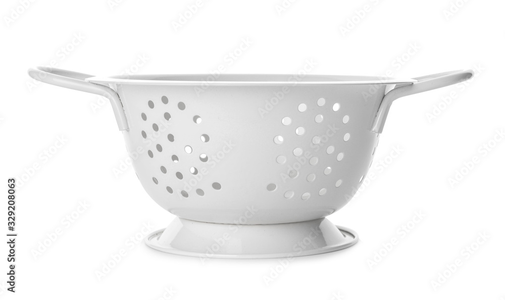 Colander on white background Colander on white background