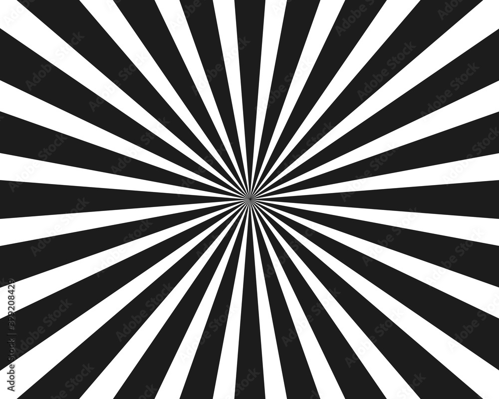 White and black ray burst style background White and black ray burst style background