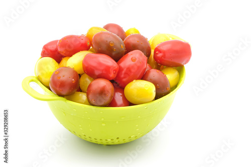 Colorful Small Tomatoes