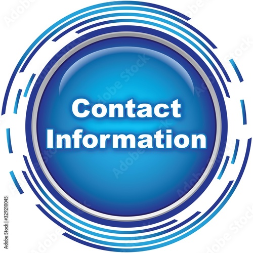 contact information icon