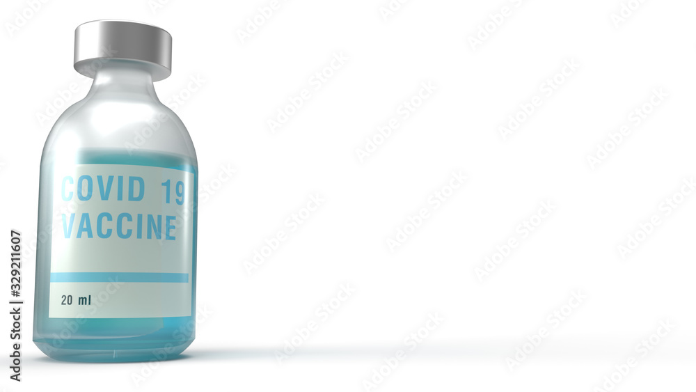 covid 19 vaccine 3d rendering for medicine content. covid 19 vaccine 3d rendering for medicine content.