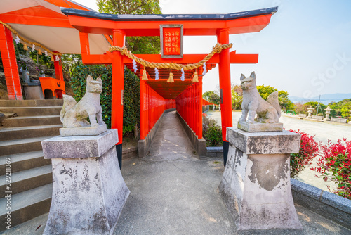 稲荷神社の鳥居