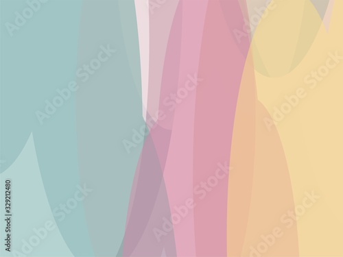 Colorful Rainbow With Bright Colors, Abstract Modern Shape Background or Wallpaper