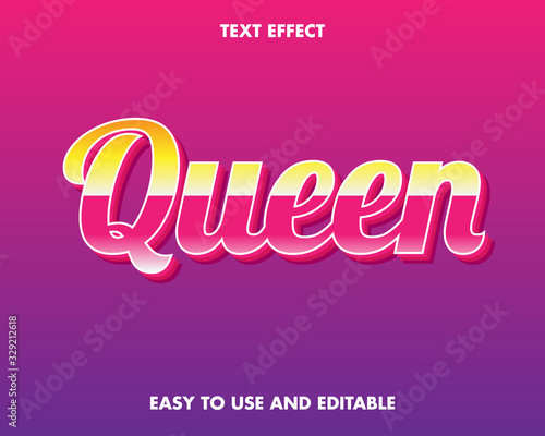 Retro text effect gradient game. full set alphabet, number and symbol. premium vector