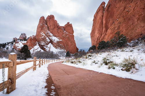 Garden of the Gods photo