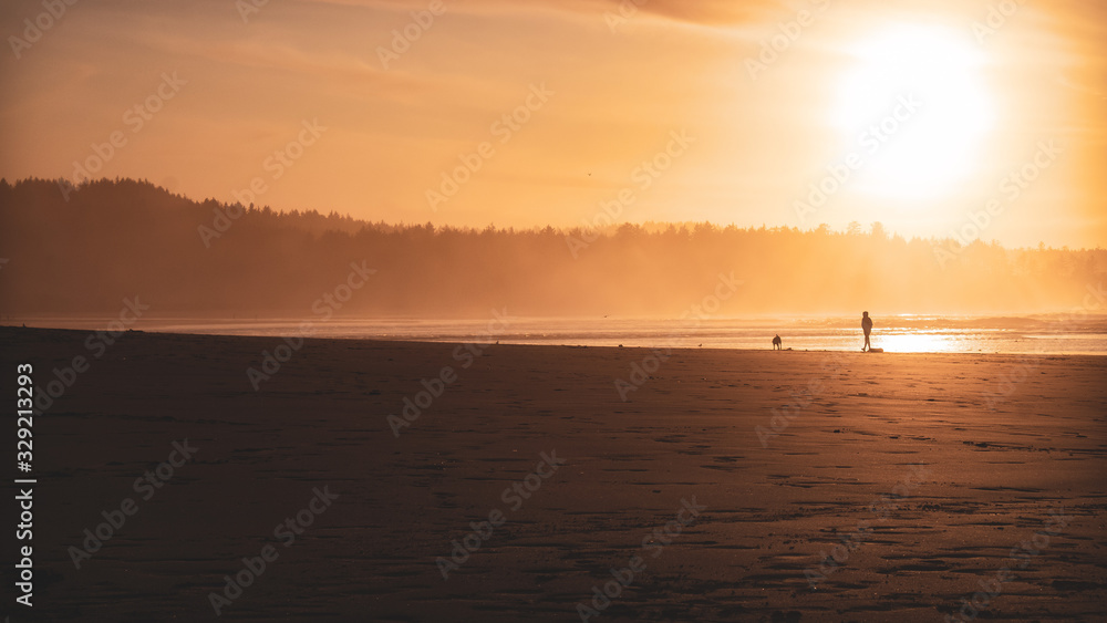Coos Bay Oregon Sunset