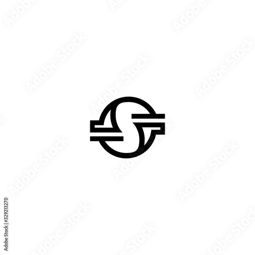 S Letter Logo Design Vector